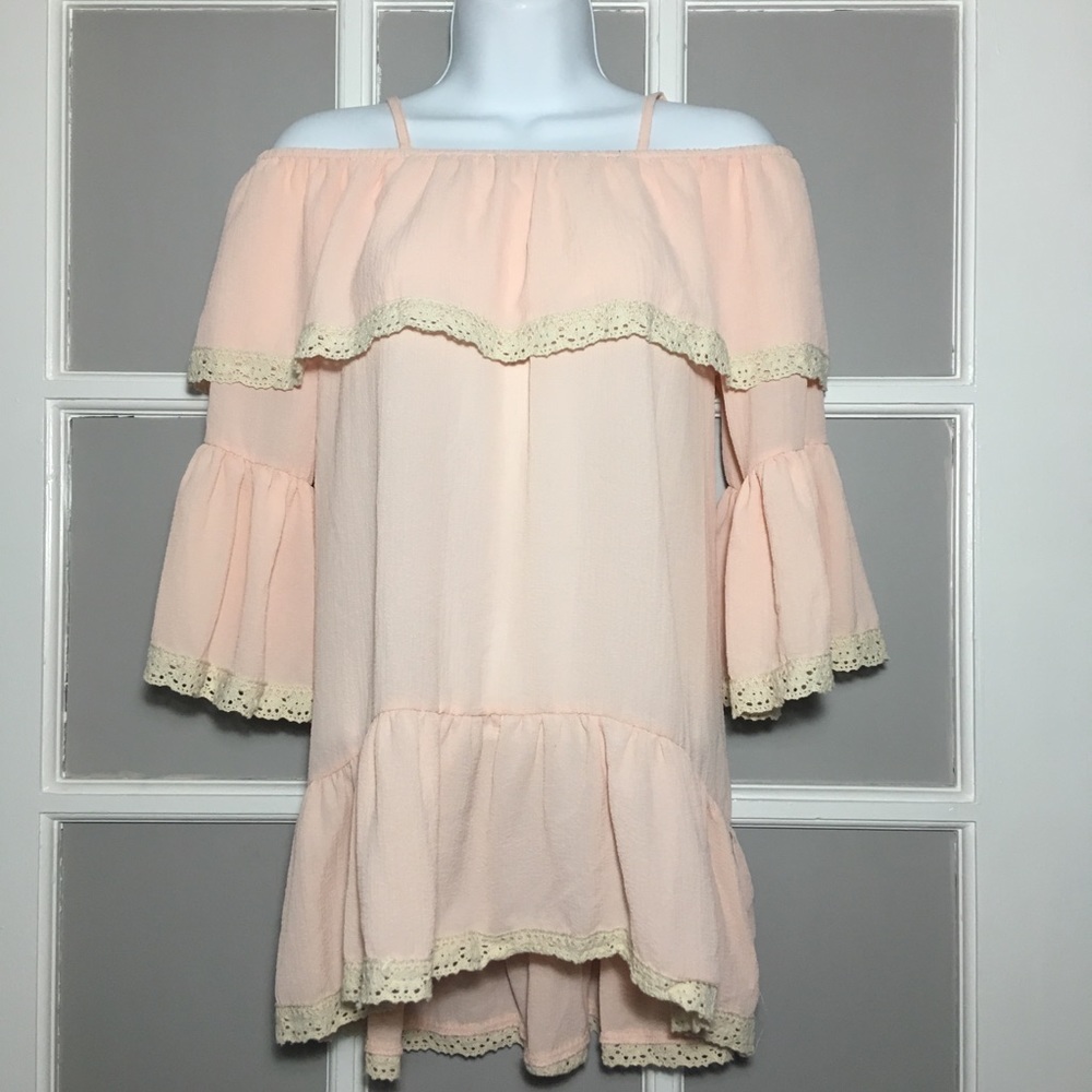 IMAGE MIRROR MINI DRESS - Picture 6 of 8
